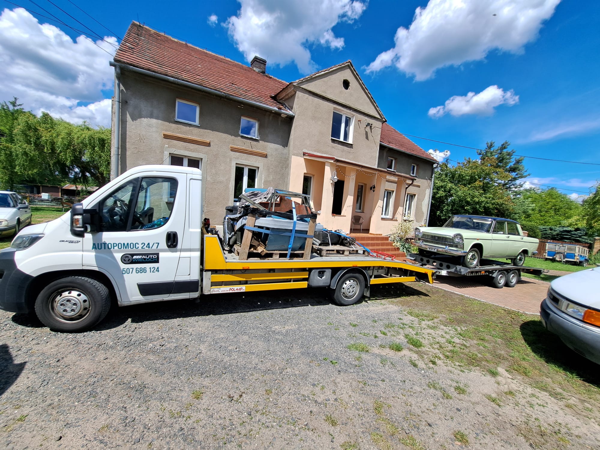 Samochód z wypożyczalni Auto Wieloch