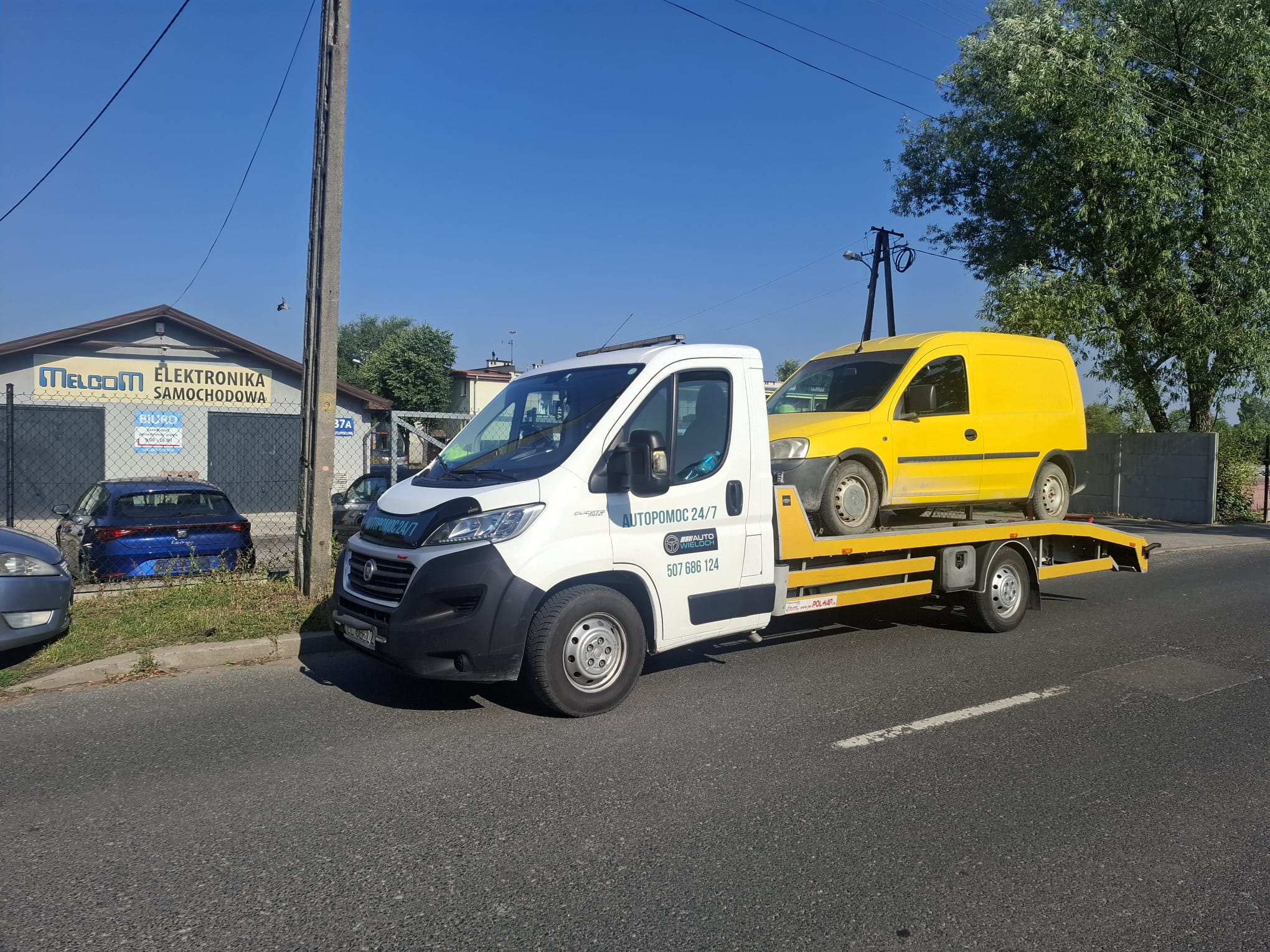 Transport Auto Wieloch