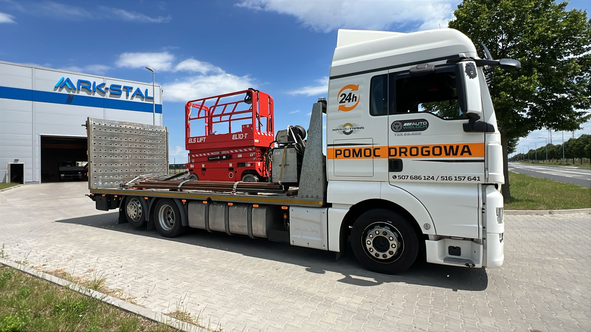 Transport Auto Wieloch
