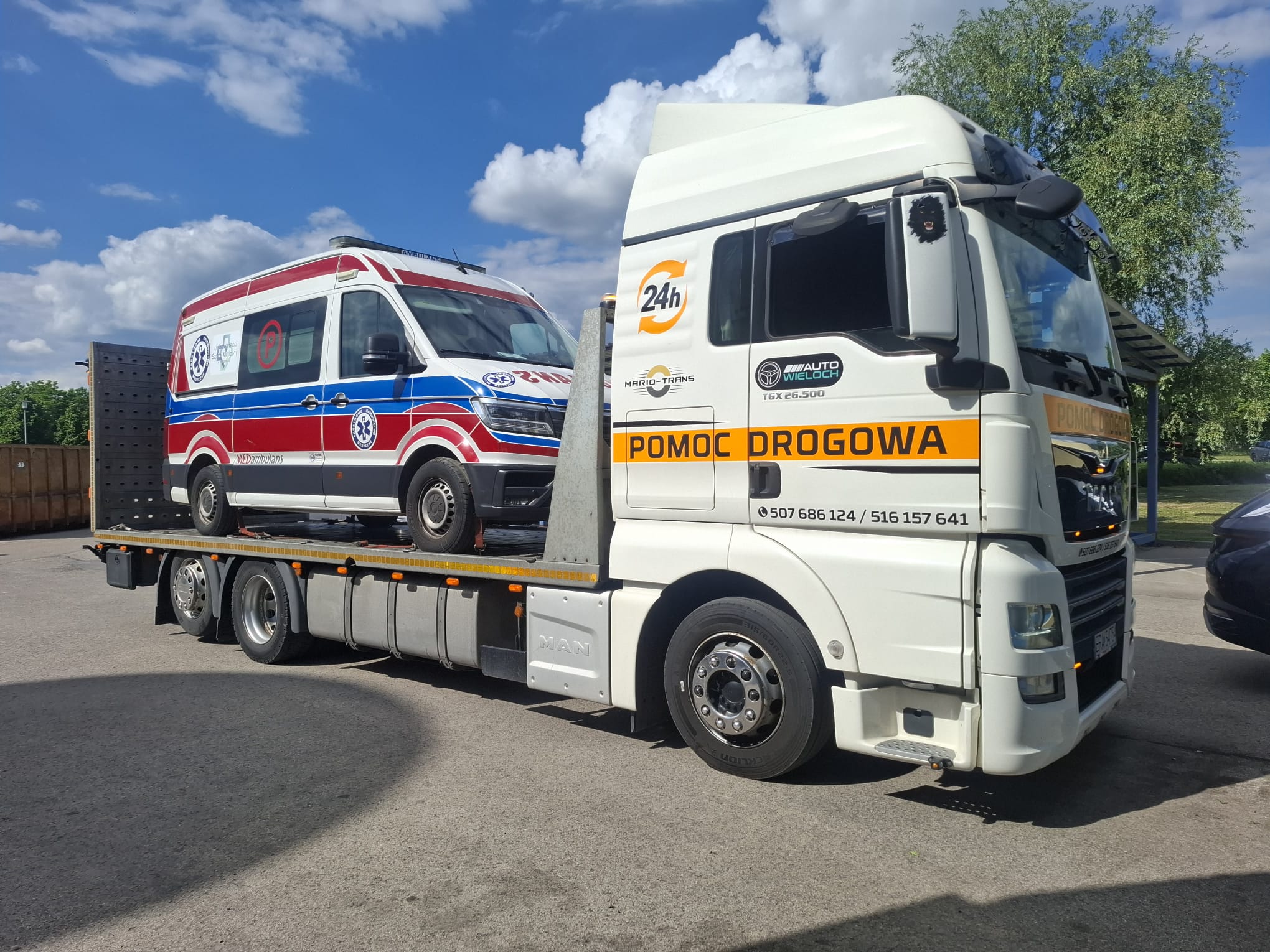 Laweta Auto Wieloch Radomsko